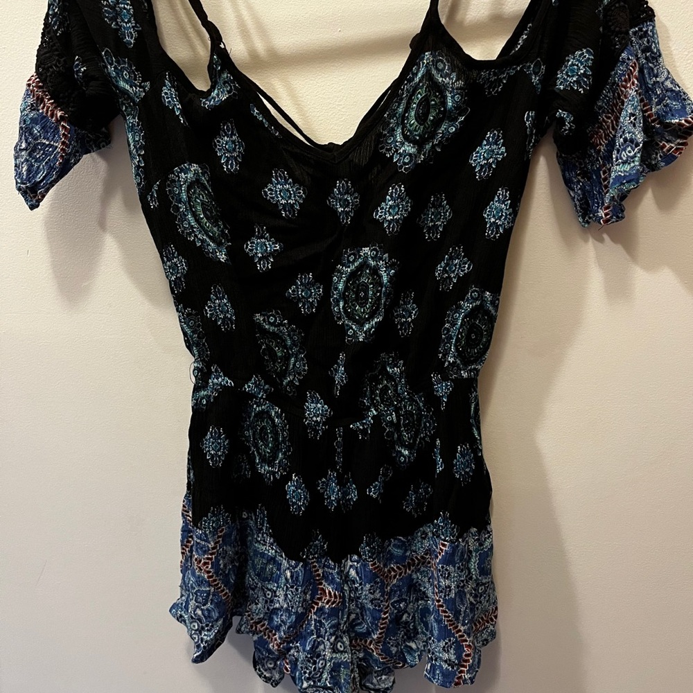 Floral Romper